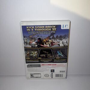 Lego Star Wars: The Complete Saga - Nintendo Wii Complete In Box CIB Tested!